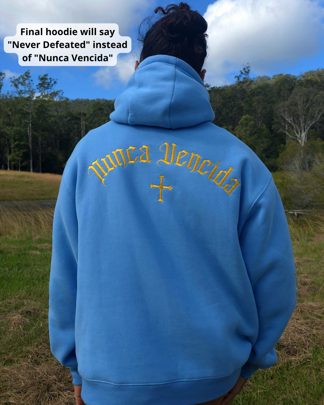 Reconquista Hoodie (PRE-ORDER)