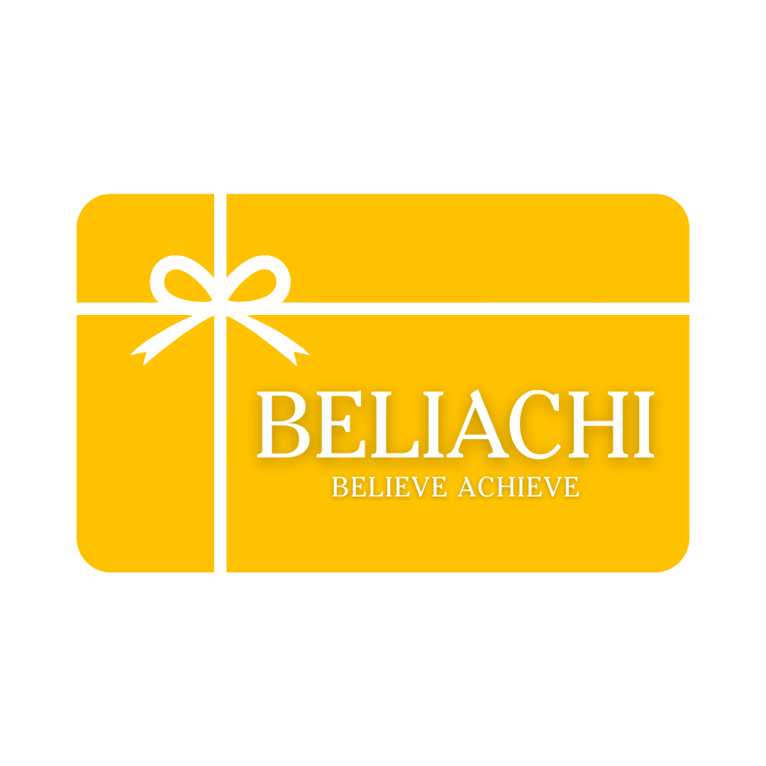Beliachi gift card